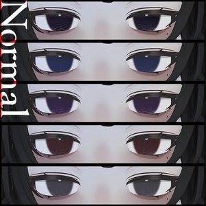 【Menno対応】病みっぽメイク【メイクテクスチャ】 #Lana_Puff 缩略图 3
