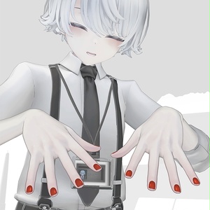 【ネイル】マニキュア風テクスチャ【+head対応】 #Lana_Puff 缩略图 4