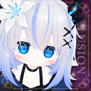 Glow Vamp Eye Texture【25アバター対応】 #Lana_Puff 缩略图 11