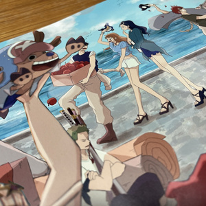 デジタルアートボックス モンキー・D・ルフィ - Gatebox - BOOTH