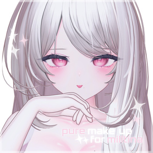 [ milltina Compatible ] pure make up