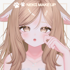 [ shinano対応 ] neko make up 🐾