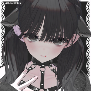[ milltina対応 ] doll make up & face animation 🖤 缩略图 10