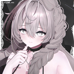 [ milltina対応 ] doll make up & face animation 🖤 缩略图 9