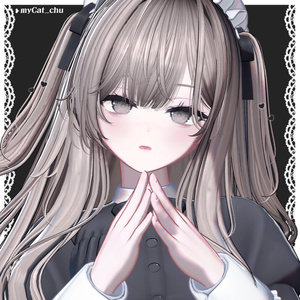 [ milltina対応 ] doll make up & face animation 🖤 缩略图 8