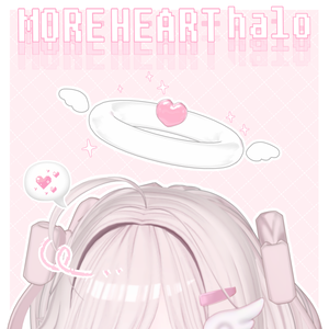 [ gift ] moreheart ʚ halo ɞ ❤ thx 5000follow ❤