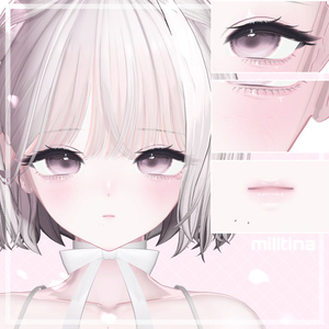 [ milltina / shinano対応 ] night make up ɞ 缩略图 3
