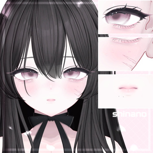 [ milltina / shinano対応 ] night make up ɞ 缩略图 2