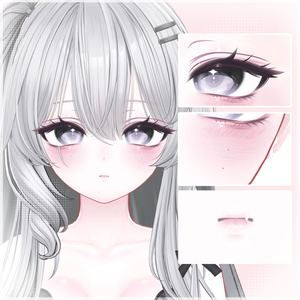 [ airi対応 ] koharu make up ᯓ ⊹ 缩略图 3