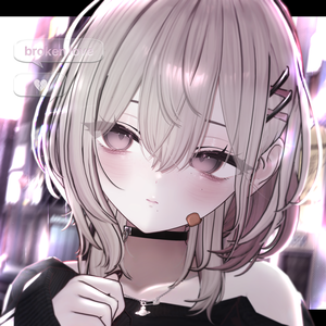 [ 3アバター対応 ] broken💔love make up 