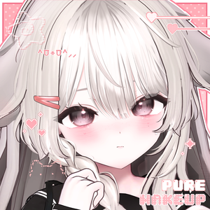 [ 輝夜•kaguya対応 ] pure make up ♡