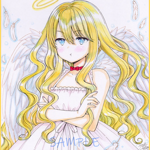サイン色紙E『大熊まい』 - pixiv WAEN GALLERY - BOOTH