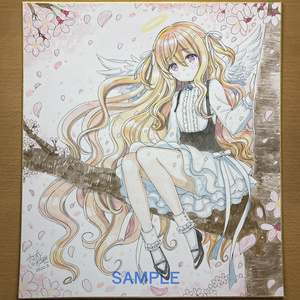 リクエスト式 描き下ろし色紙 - DIGITA ROUGE - BOOTH