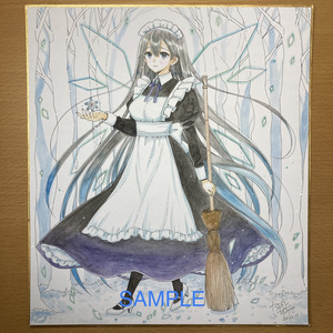 リクエスト式 描き下ろし色紙 - DIGITA ROUGE - BOOTH