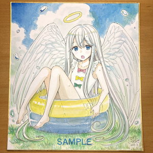 リクエスト式 描き下ろし色紙 - DIGITA ROUGE - BOOTH