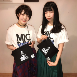 MIC RAW RUGA(laboratory) サコッシュ
