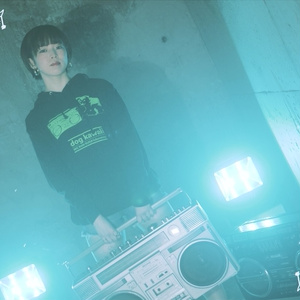 MIC RAW RUGA(laboratory)「dog kawaii」パーカー
