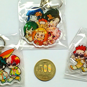 ヒロアカ】爆豪派閥アクキー【アクリルキーホルダー】 - べすと