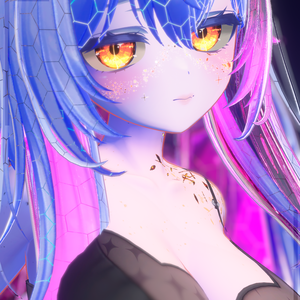 【Airi】👾🌟LunarShade Skin🌟👾+Allmaterial custom/アイリ・ルナーシェイドスキン