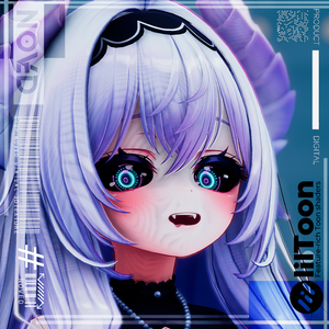 【Cyber HoloPulse/サイバーホロパルス】Eye animation HD texture+5Types BaseColor's