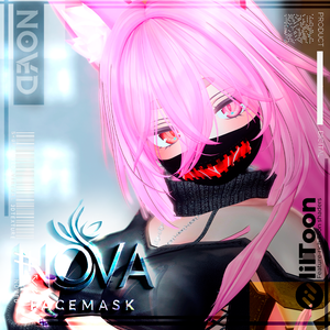 【 Nova FaceMask/ノヴァフェイスマスク】 +6 textures customHD/+6 テクスチャ customHD
