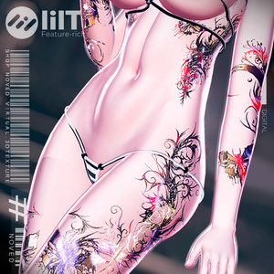 [Midnight Gold] 15 avatars 4K textures