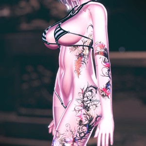 【Midnight Gold/深夜の黄金】15 avatars 4K textures/13体のアバター用4KテクスチャHD 缩略图 5