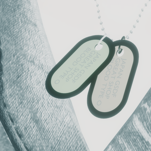 【VRC想定】Great Dog Tag　PB対応　みみのこ対応