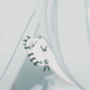 【VRC想定】Great Earring Set　みみのこ対応