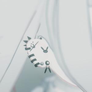 【VRC想定】Great Earring Set　みみのこ対応