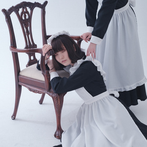 Mサイズ】ワンダーパーラー クラシカルメイド®︎服 ロング丈