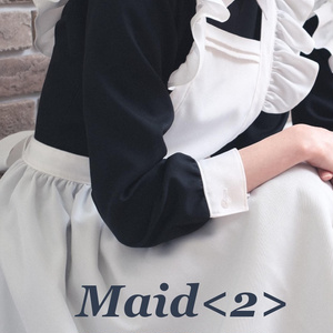 Mサイズ】ワンダーパーラー クラシカルメイド®︎服 ショート丈