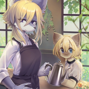 作業のお供