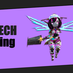 mechanic wing (contain full animation) 안드로이드 날개(애니메이션 있습니다)