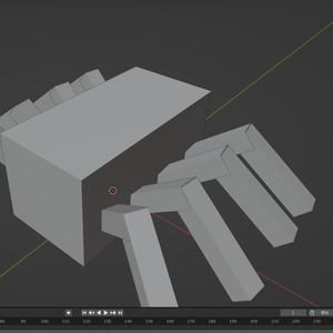 [無料]蜘蛛の３ｄモデル