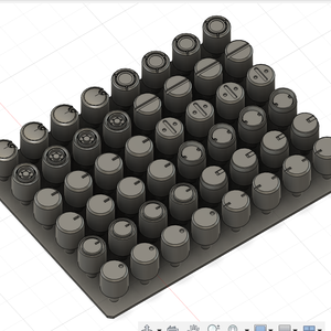 3DP ディテールアップ　STL　プラモデル　ボルト