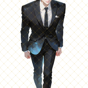【立ち絵】スーツ男性