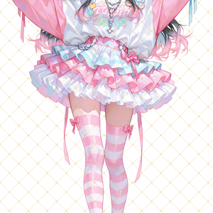 【立ち絵】地雷系女子