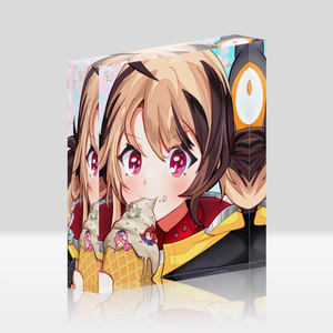 ジジ・ムリン Acrylic Block