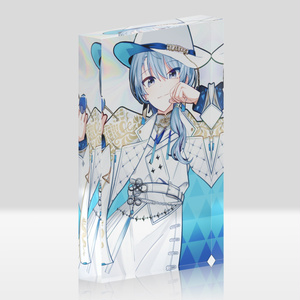 星街 すいせい アクリルブロック