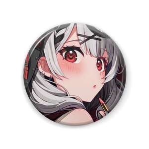 沙花叉 クロヱ 缶バッジ