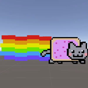【無料】NyanCat【MA対応】