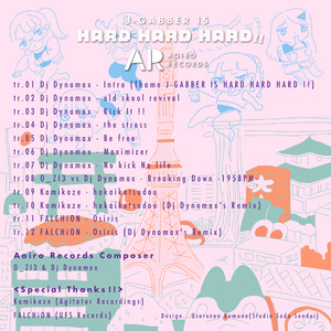 [AREX - 001] Feel Rave Beat !! [#FRB001] - aoiro-records - BOOTH