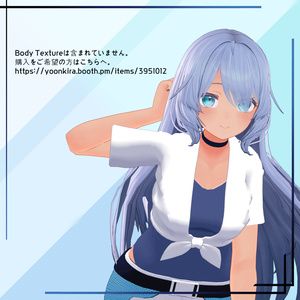 【VRC想定】Kikyo Swim set 2・桔梗水着セット2 缩略图 4