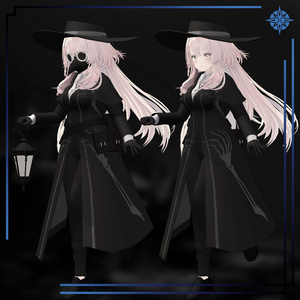 【VRC想定】セレスティア ペスト医師セット 缩略图 2