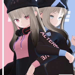 【VRC想定】ユギとミヨ用カジュアル·ウェア 缩略图 5