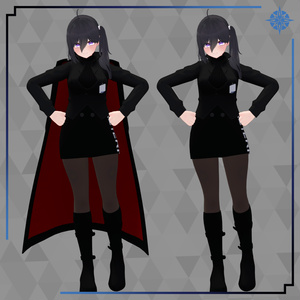 【VRC想定】 Tuberose CEO suit 缩略图 2