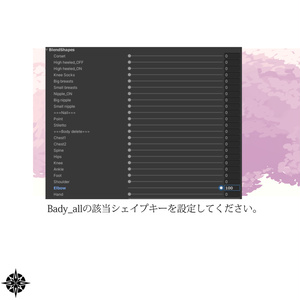 【VRC想定】 萌用オフショルダー コート ワンピース 缩略图 4