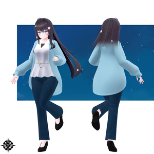 【VRC想定】 萌用Brouse&Caridgan 缩略图 2