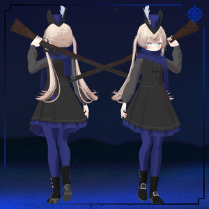 【VRC想定】Der Freischütz Uniform 「マヌカ用」 缩略图 3